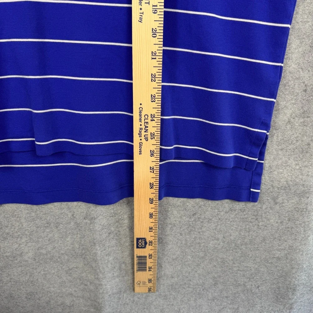 Bundle of 3 Vintage Polo Ralph Lauren Polo Shirts Men Large Striped